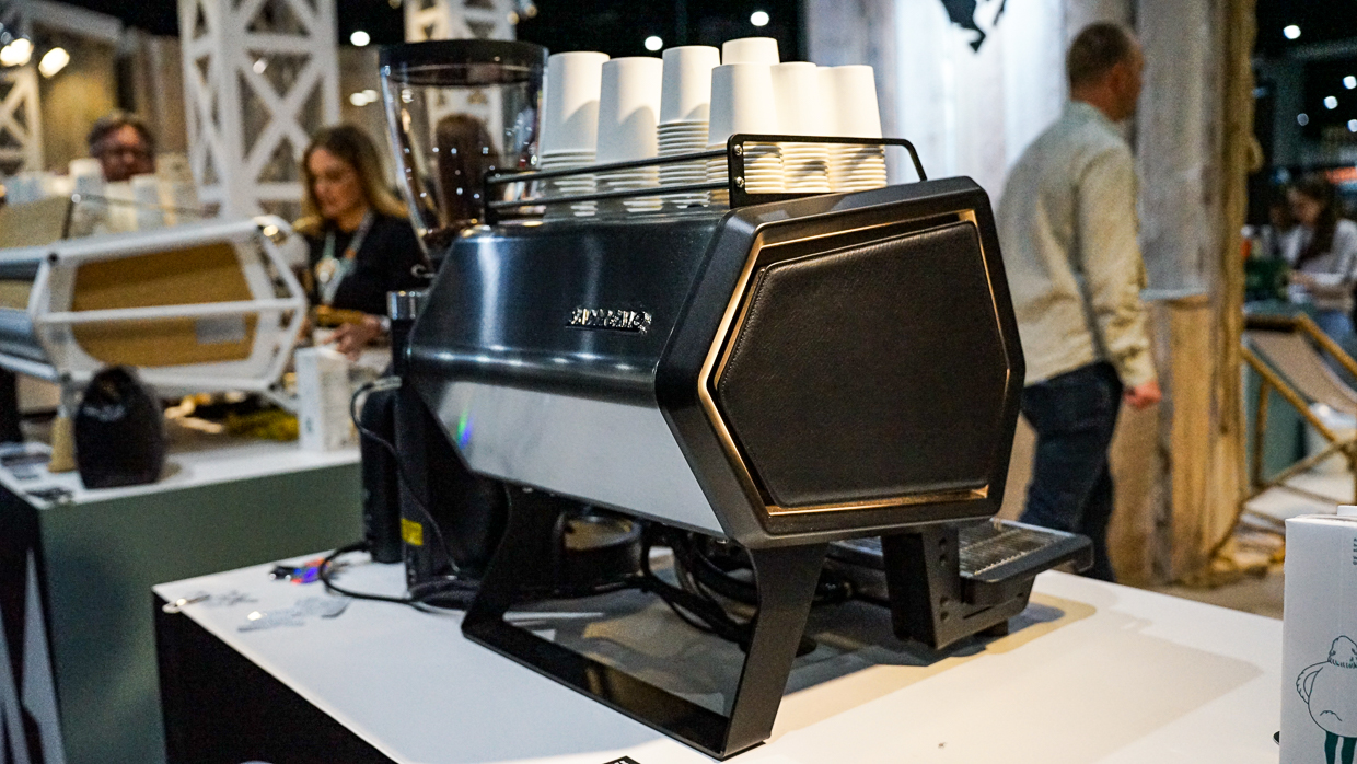 Sanremo espresso machines D8 One back