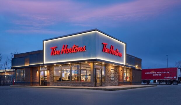 Tim Hortons Outlines CA$400 Million Investment in Canadian Stores