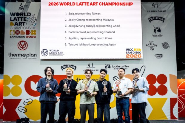 World Coffee Championships Taiwan