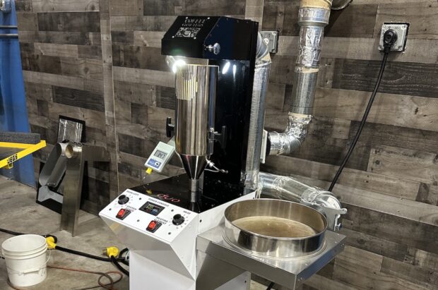 Coffee Crafters Duo roaster 1
