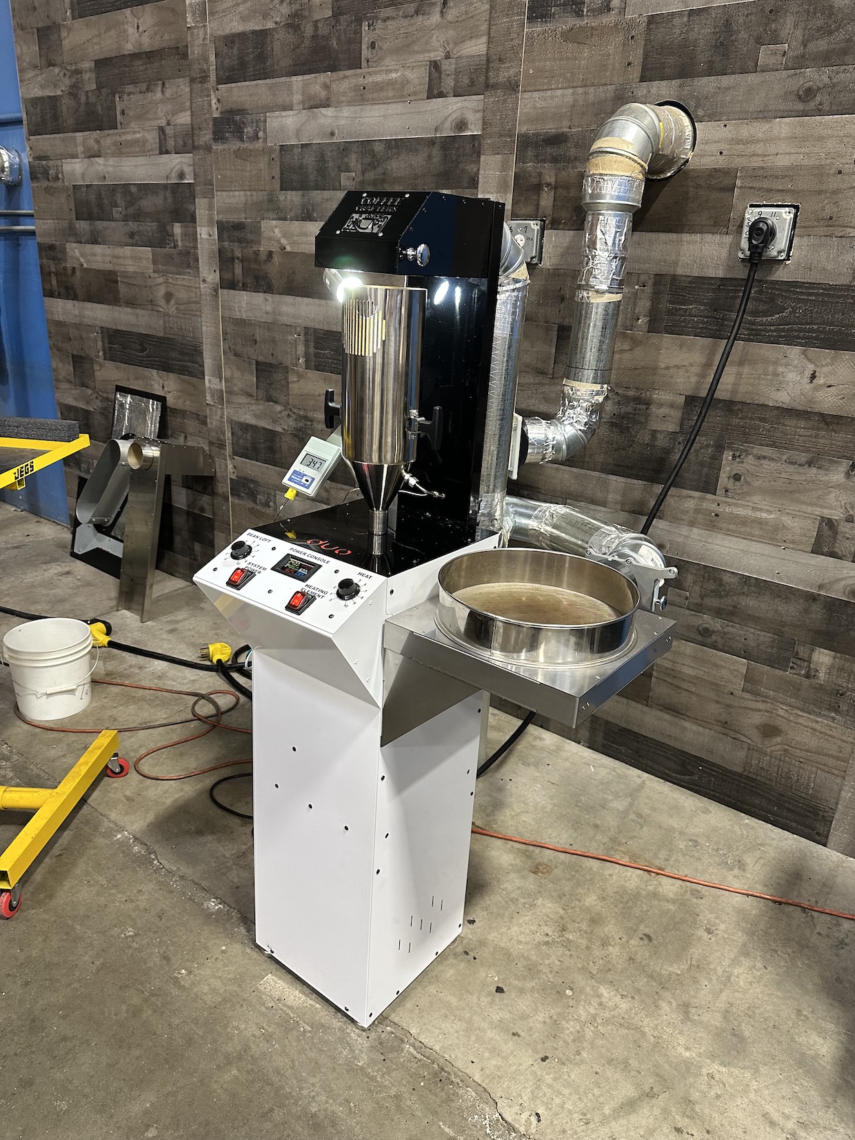 Coffee Crafters Duo roaster 1