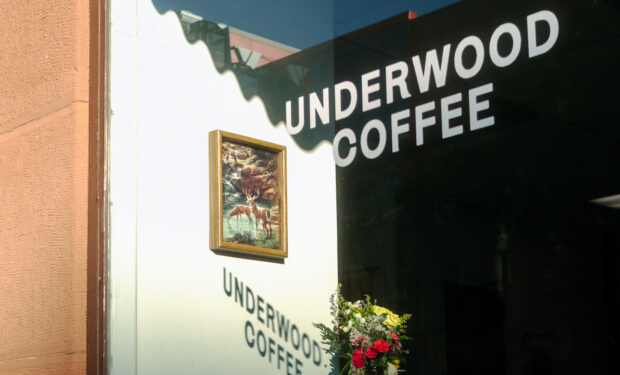 Underwood Coffee Duluth downtown