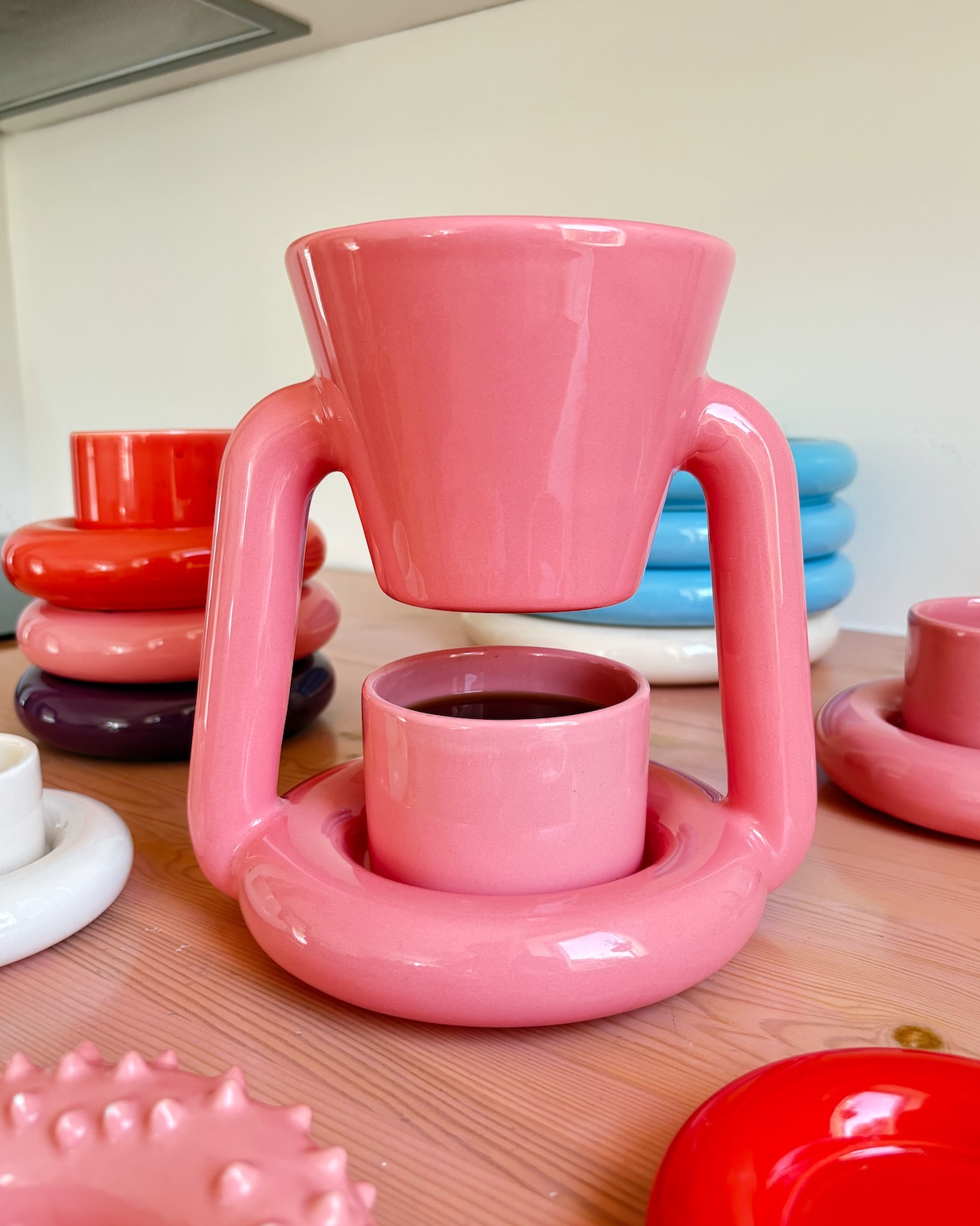 Westman Pour Over Coffee Maker 3