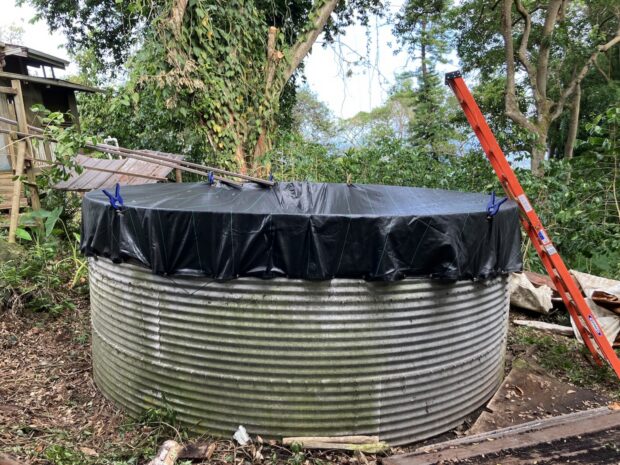 catchment tank