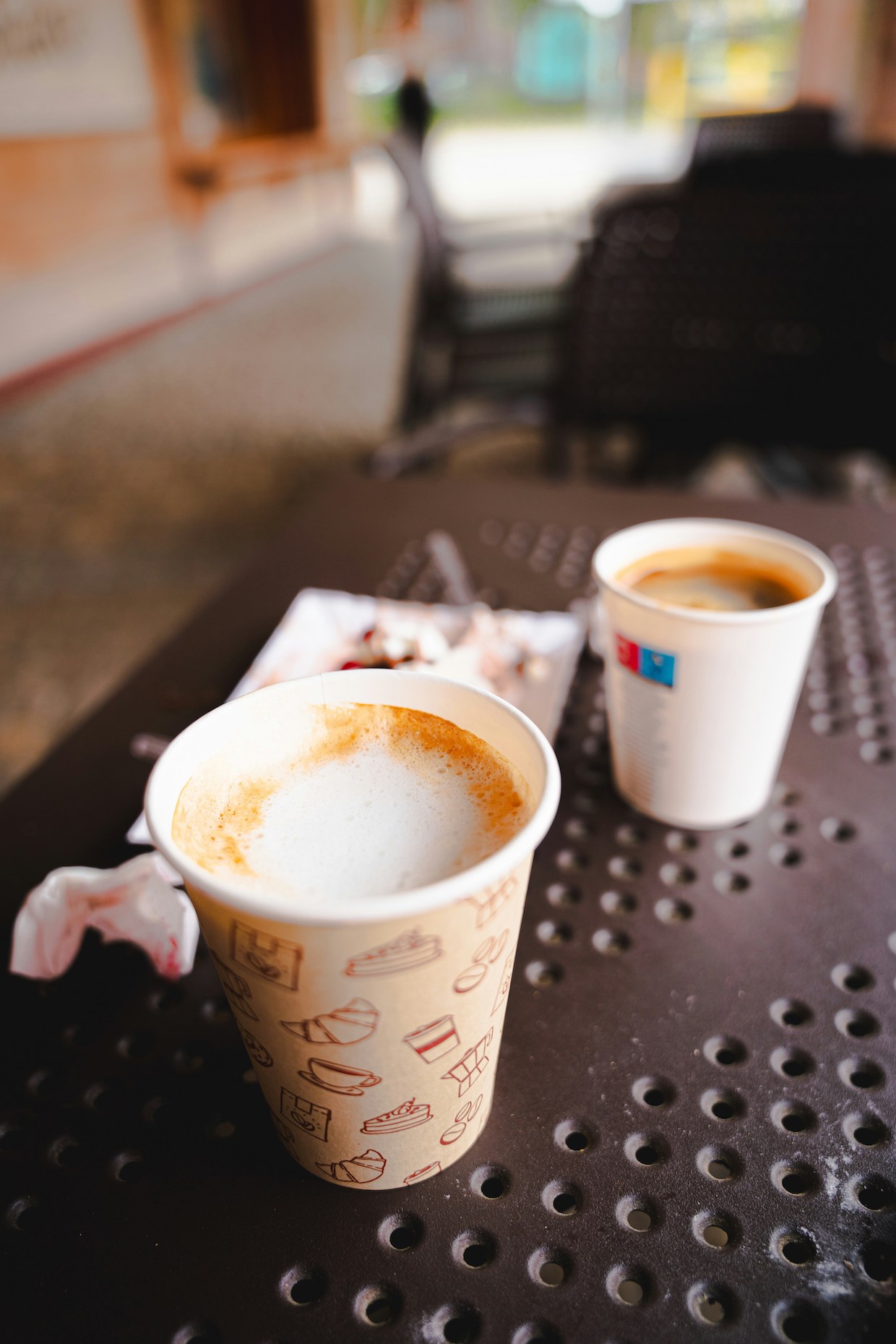 coffee cups