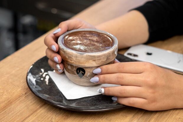 coffee touch