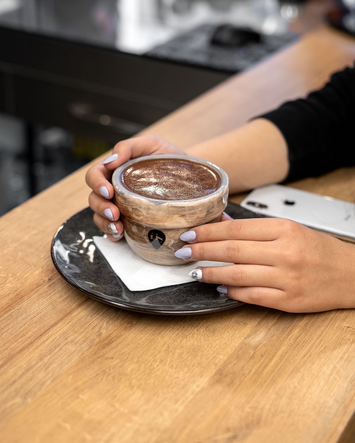 coffee touch
