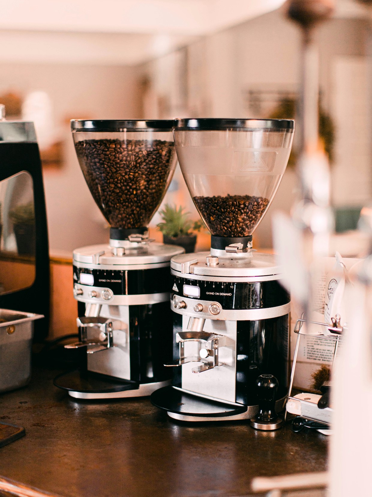 espresso grinders