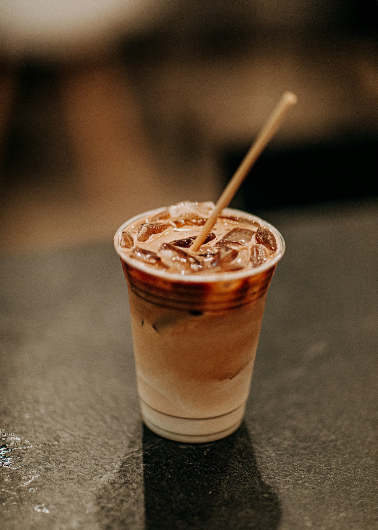 iced latte