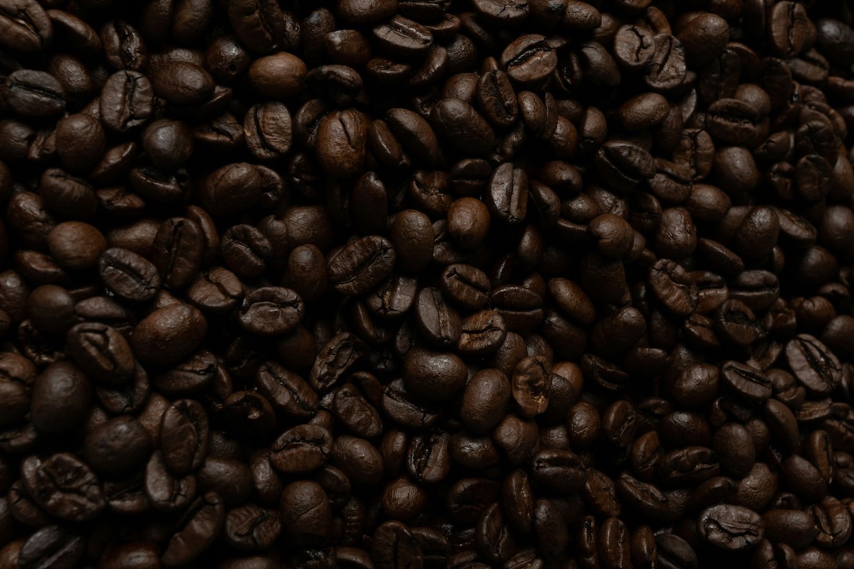 roasted coffee