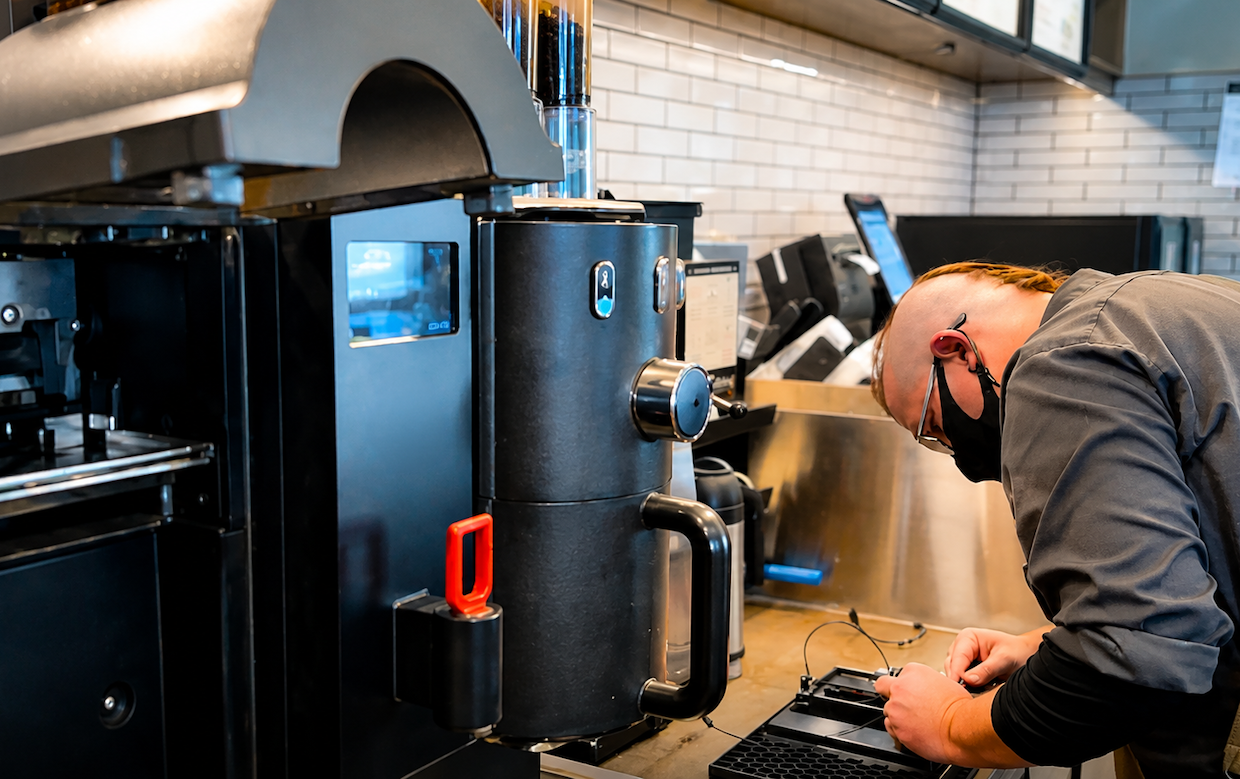 Aran coffee tech image