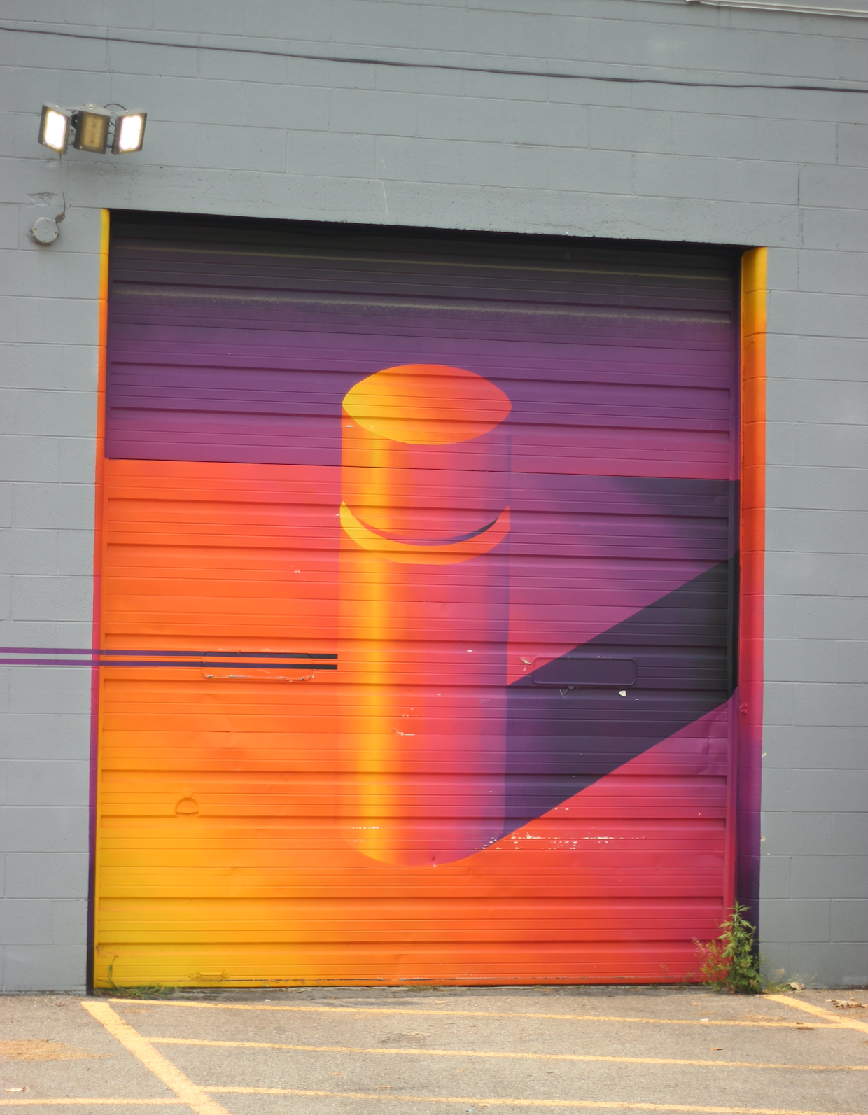BrootLegg Extracts mural