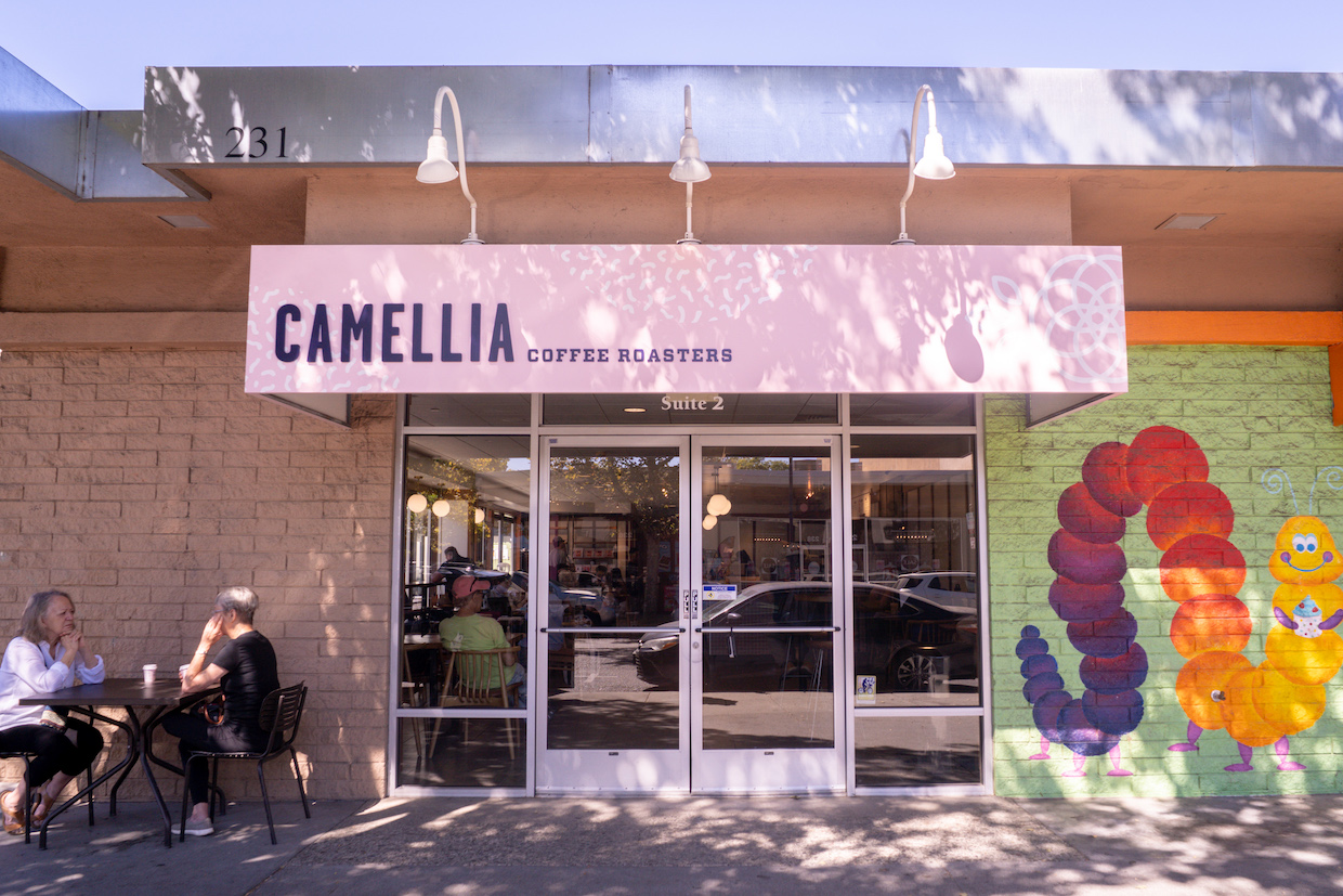 A Second Camellia Coffee Roasters Cafe Blooms in Northern California