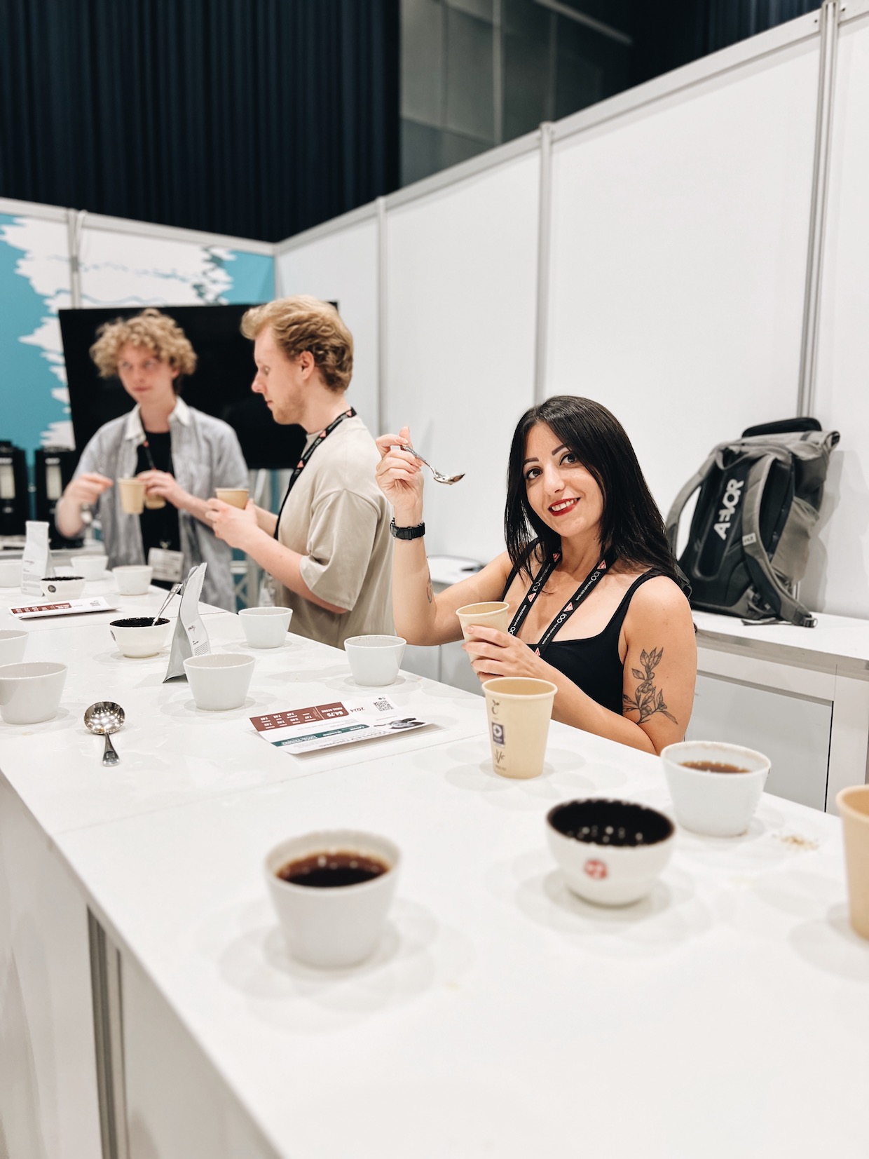 Three Questions with Deandra Gauci of Coffee&strangers in Malta