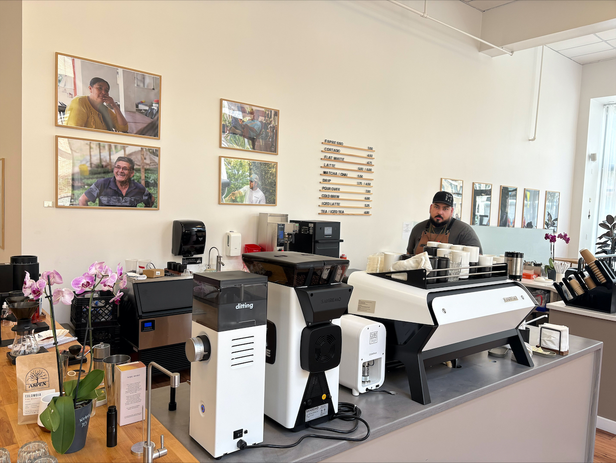 Dynamic Coffee Steadies Focus on Producers at New Pittsburgh Shop
