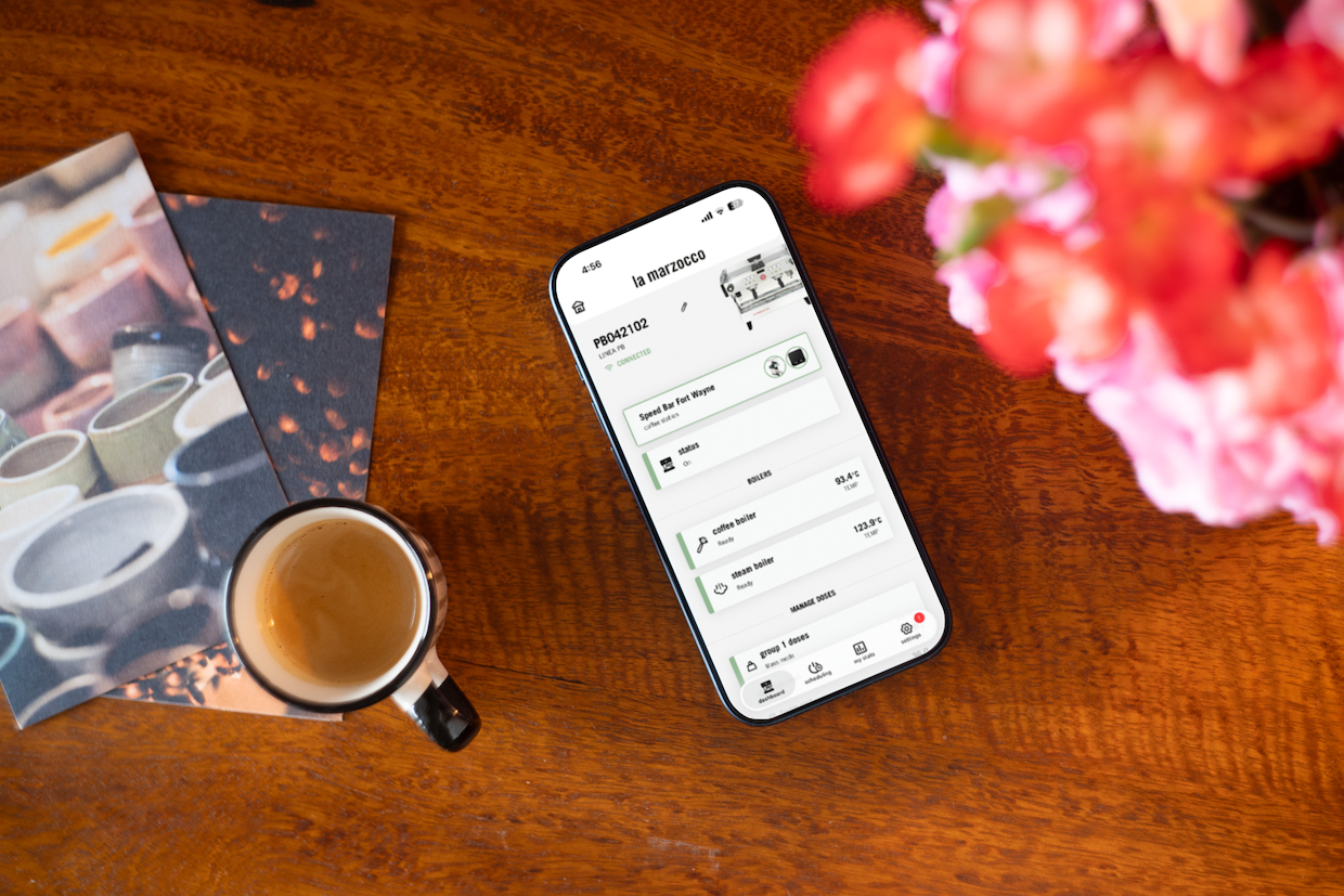 La Marzocco app