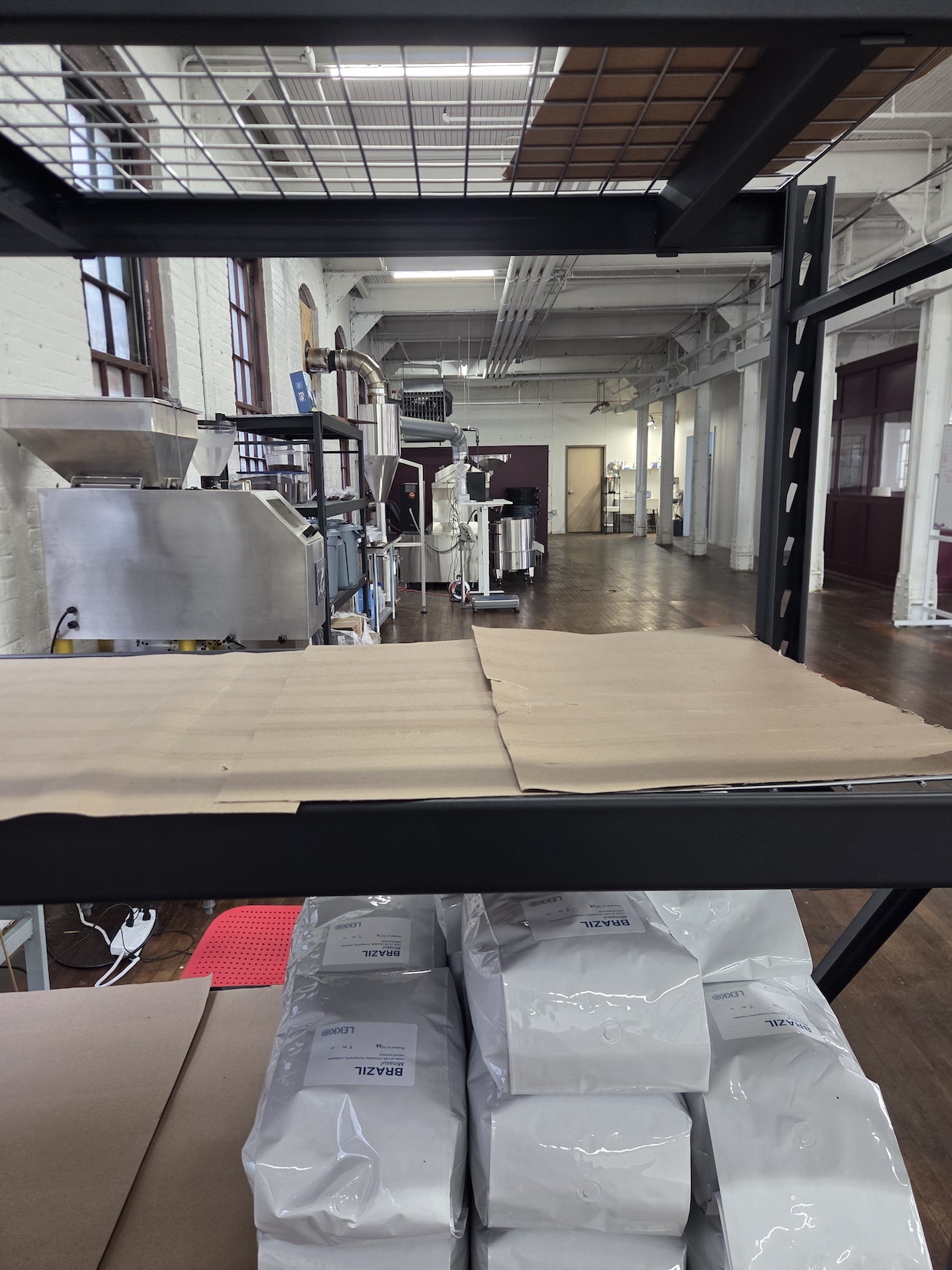 Lekko Coffee Cleveland roasting