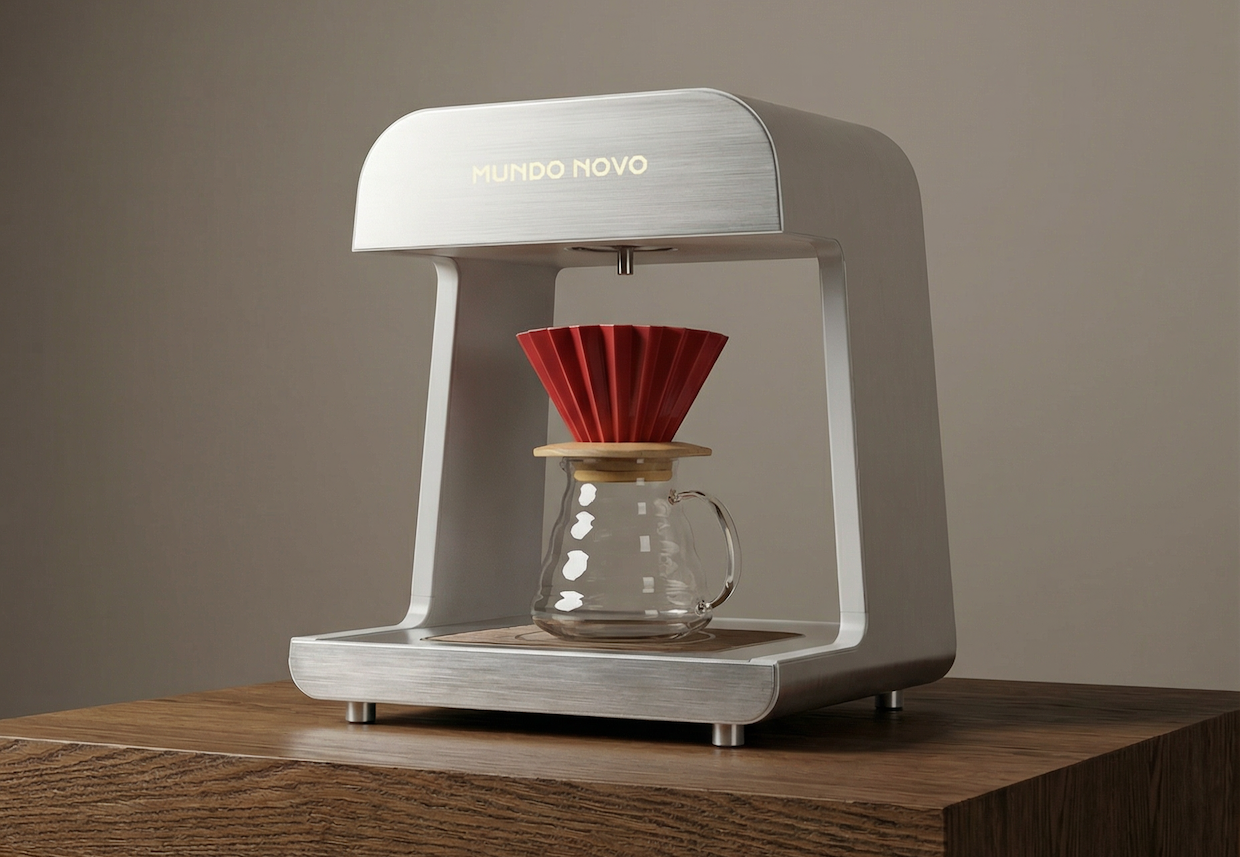 Mundo Novo Launches Pro Model for Automated Pourovers