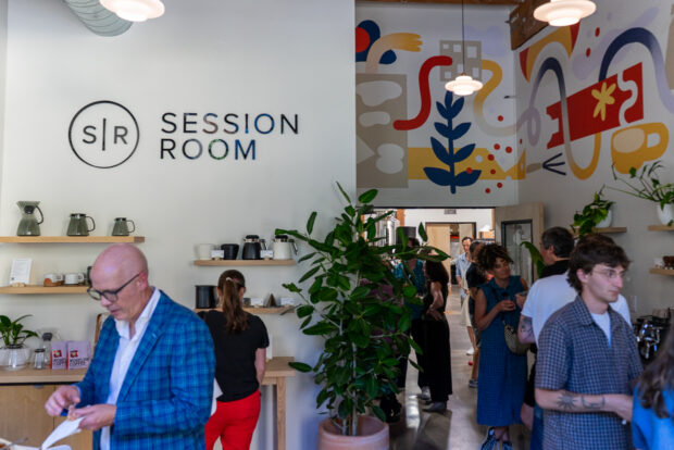 Session Room Coffee Portland 1