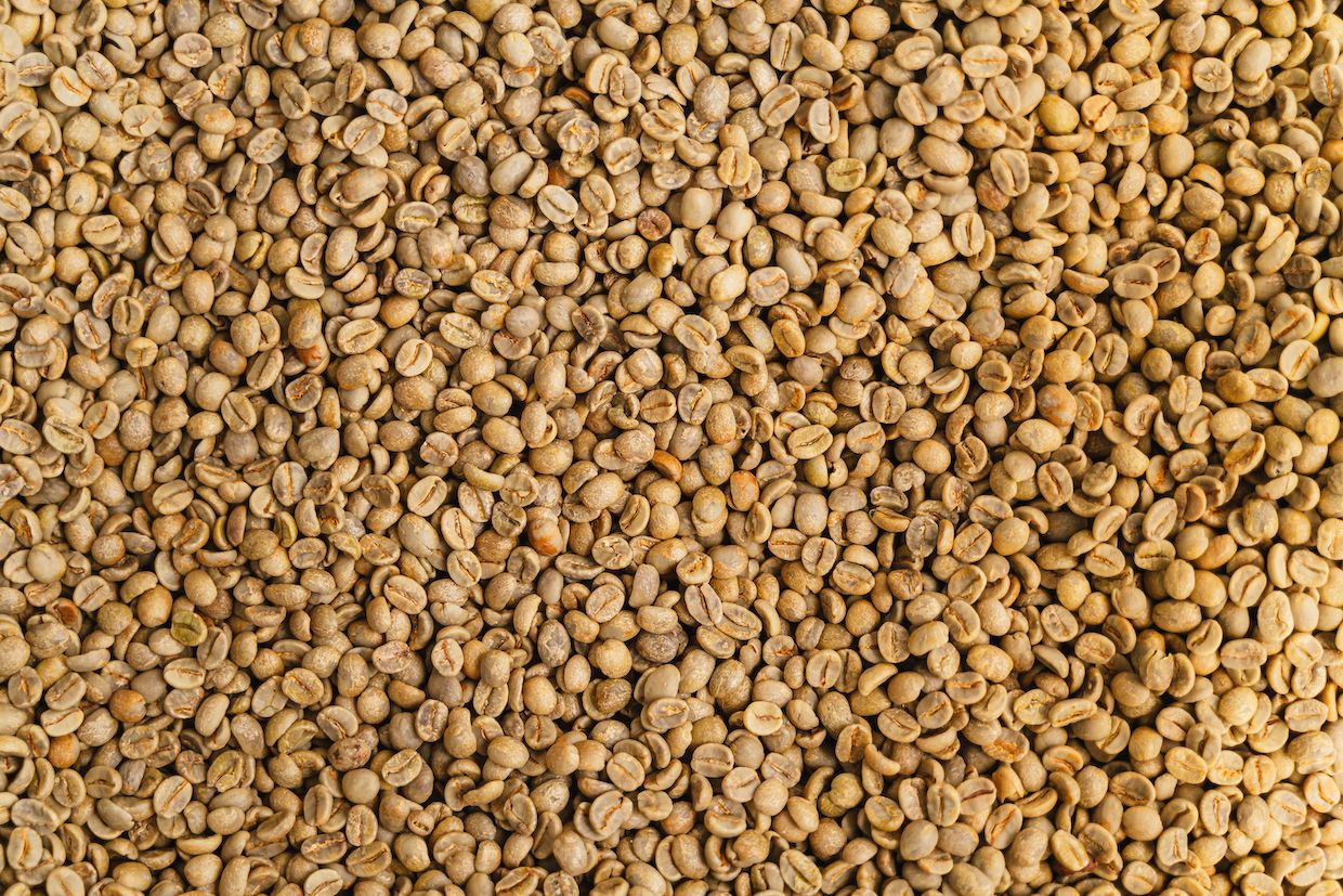 coffee unroasted