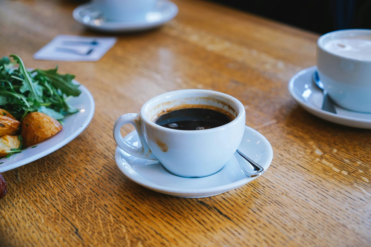 dinner coffee