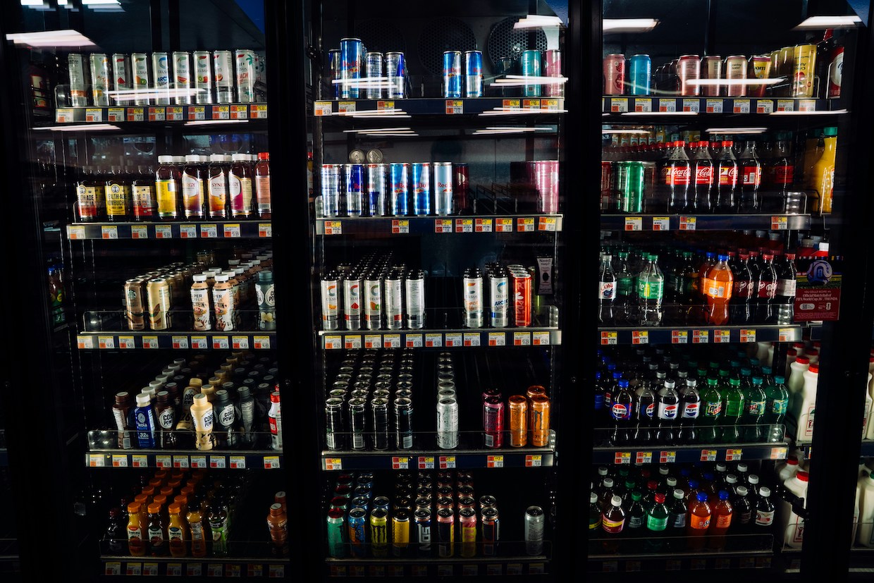 drink aisle coffee energy