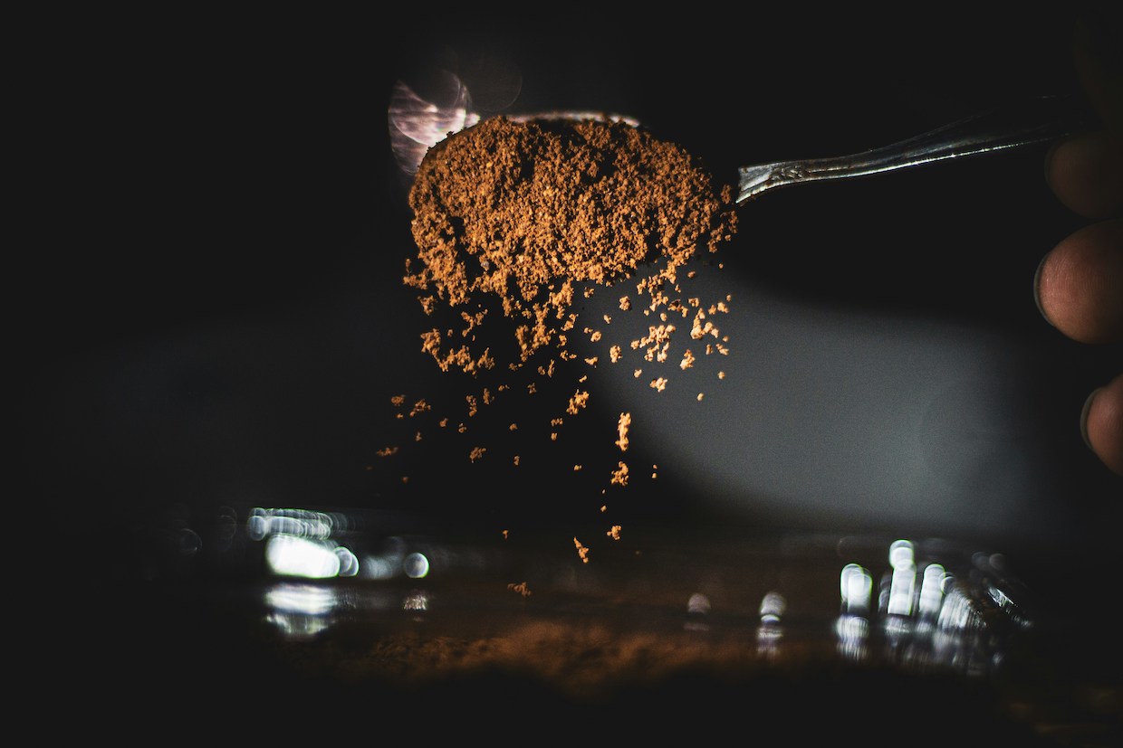instant coffee