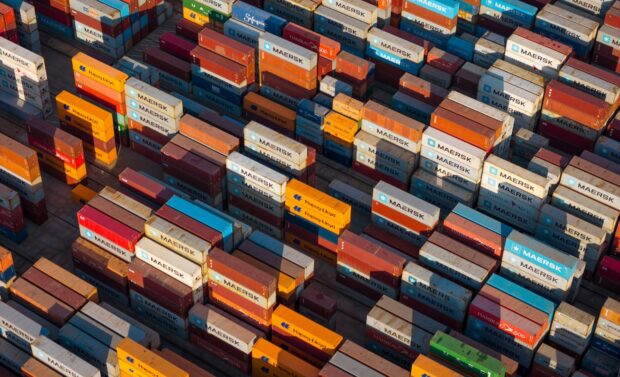 shipping containers