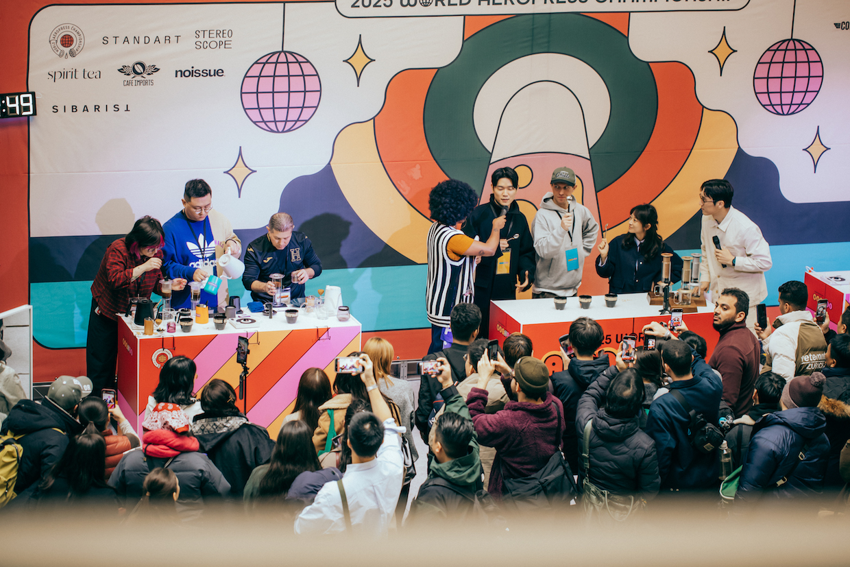 2025 World AeroPress Championship