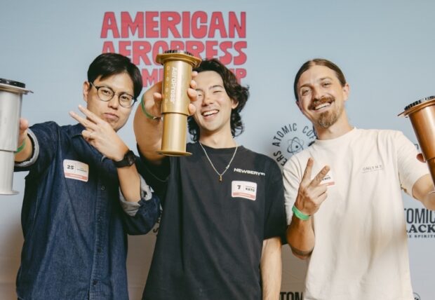Weekly Coffee News: US AeroPress Champion + Coffee 101 with the Howells