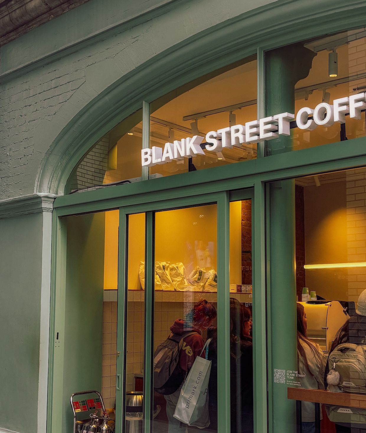 Blank Street Coffee