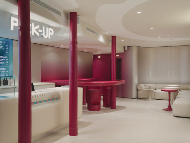 Design Details: A Fluid Space for Cinnamon Rolls and Specialty Coffee at Cinnamood in Barcelona