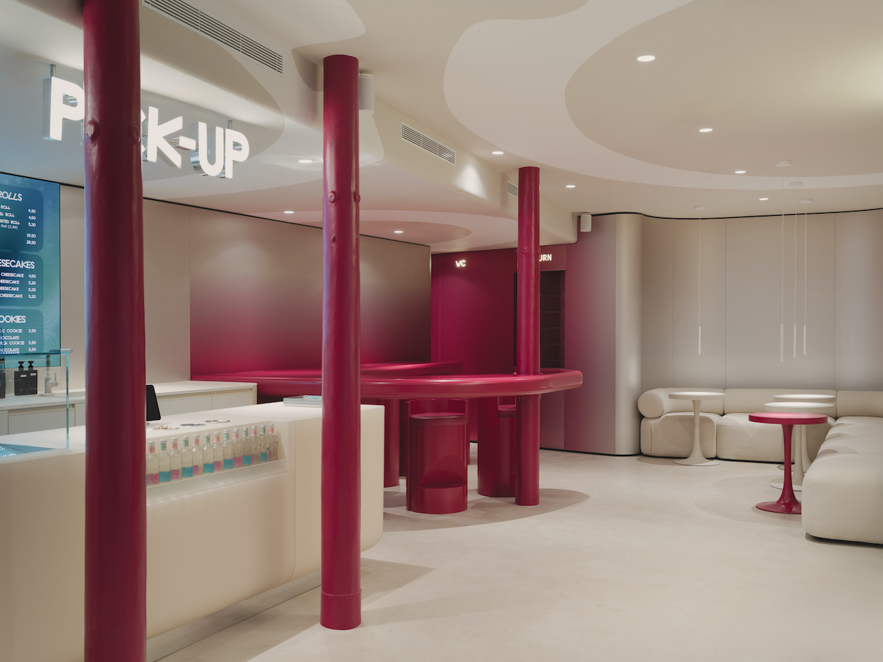 Design Details: A Fluid Space for Cinnamon Rolls and Specialty Coffee at Cinnamood in Barcelona