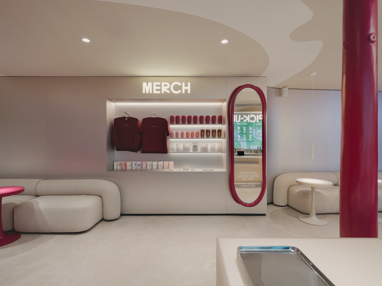 Design Details: A Fluid Space for Cinnamon Rolls and Specialty Coffee at Cinnamood in Barcelona