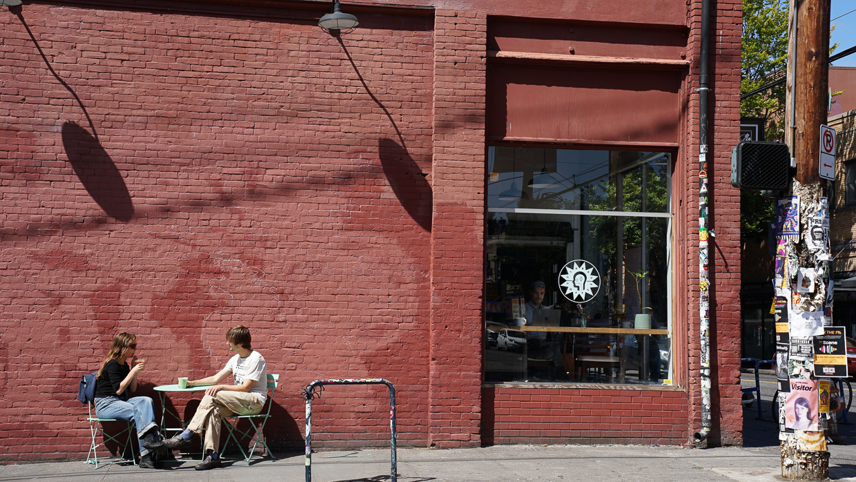 Clarks Coffee Portland Sunnyside cafe