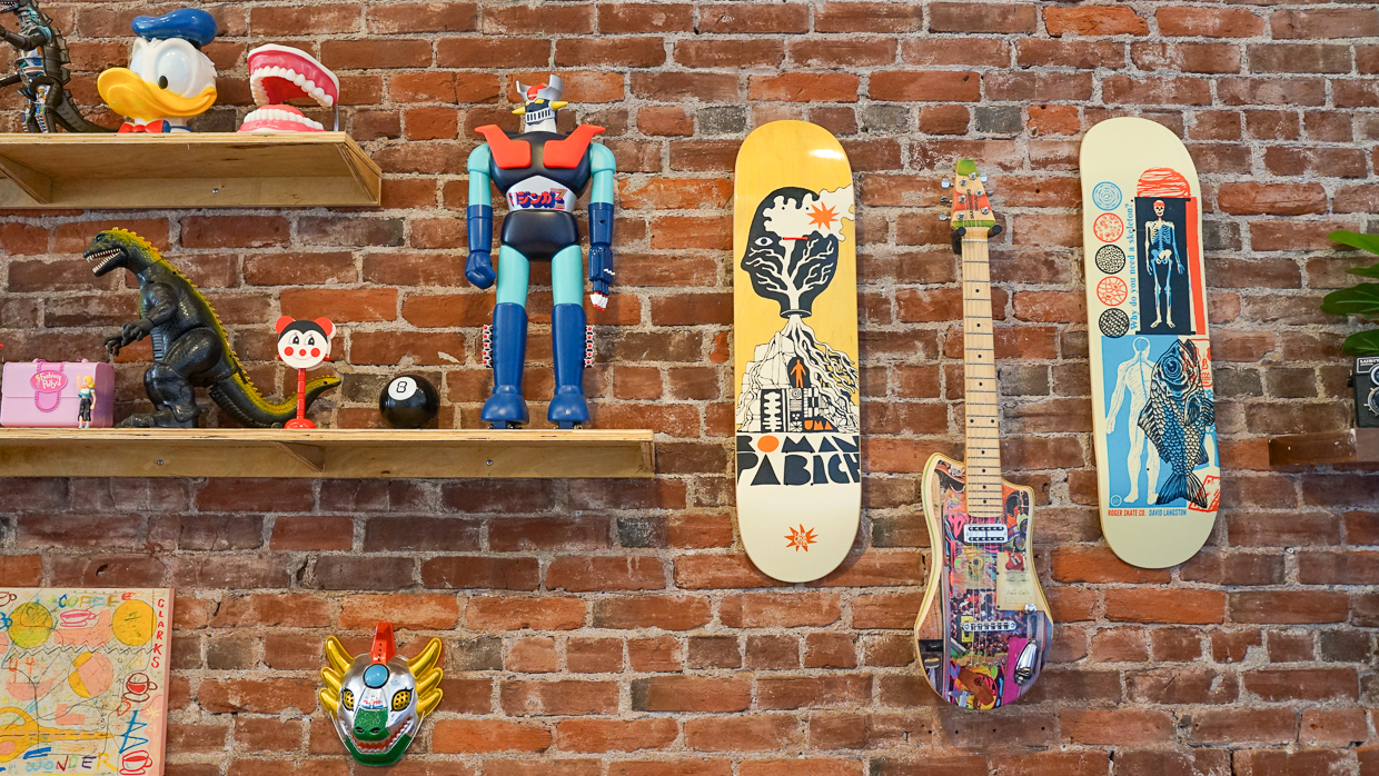 Clarks Coffee Portland Sunnyside design
