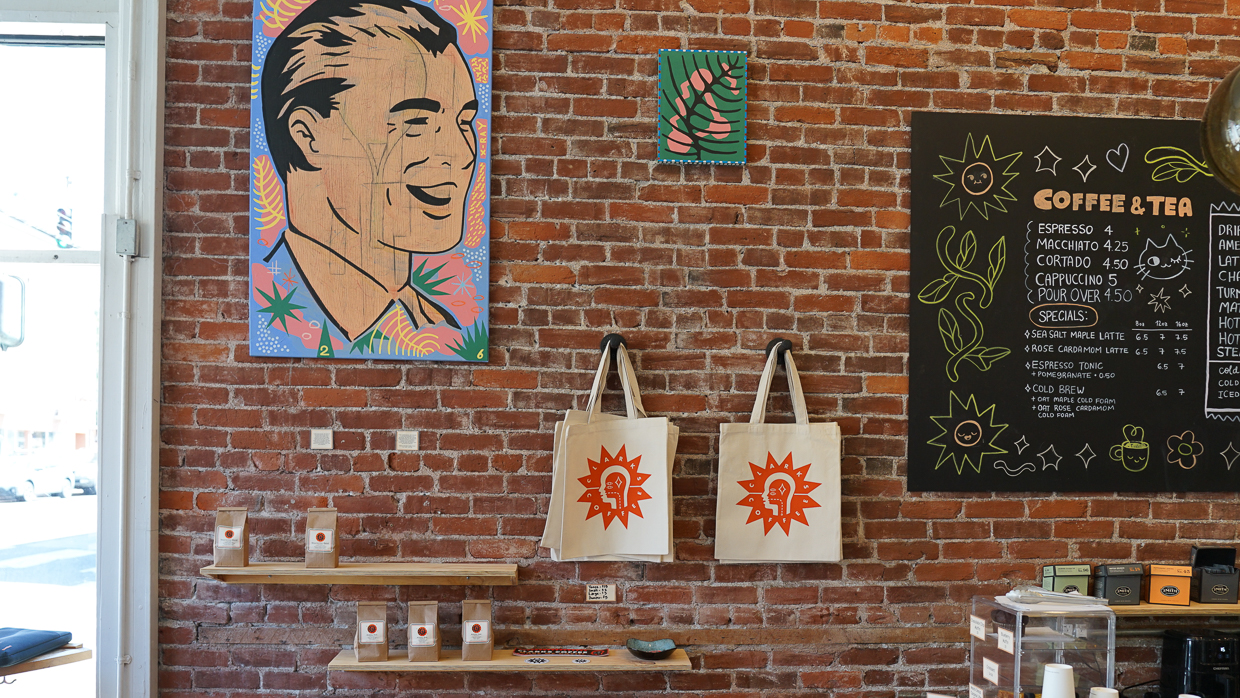 Clarks Coffee Portland Sunnyside retail