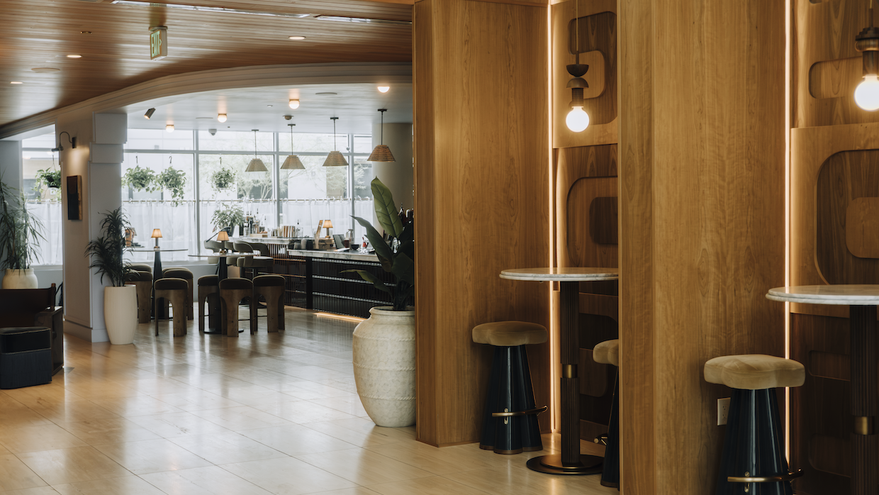 Cuvee Coffee The Code lobby