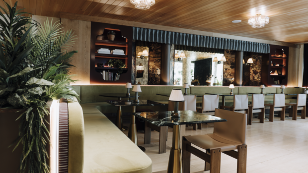 Cuvee Coffee cafe seating