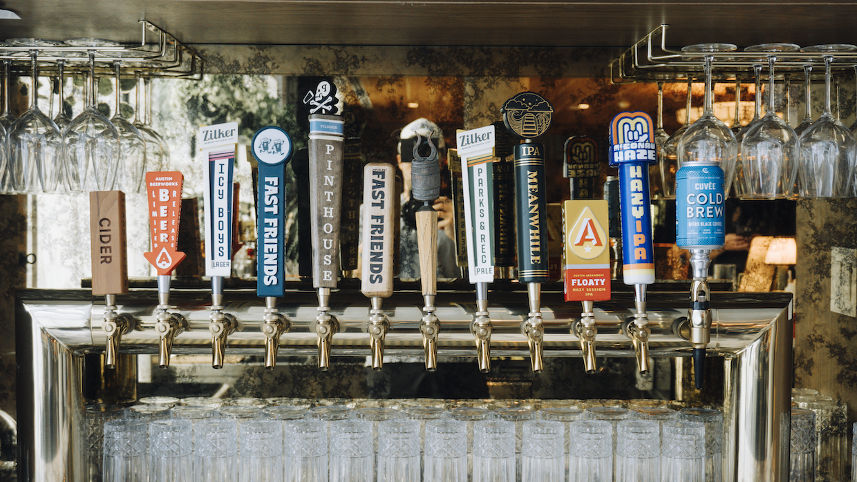Cuvee Coffee draft beer