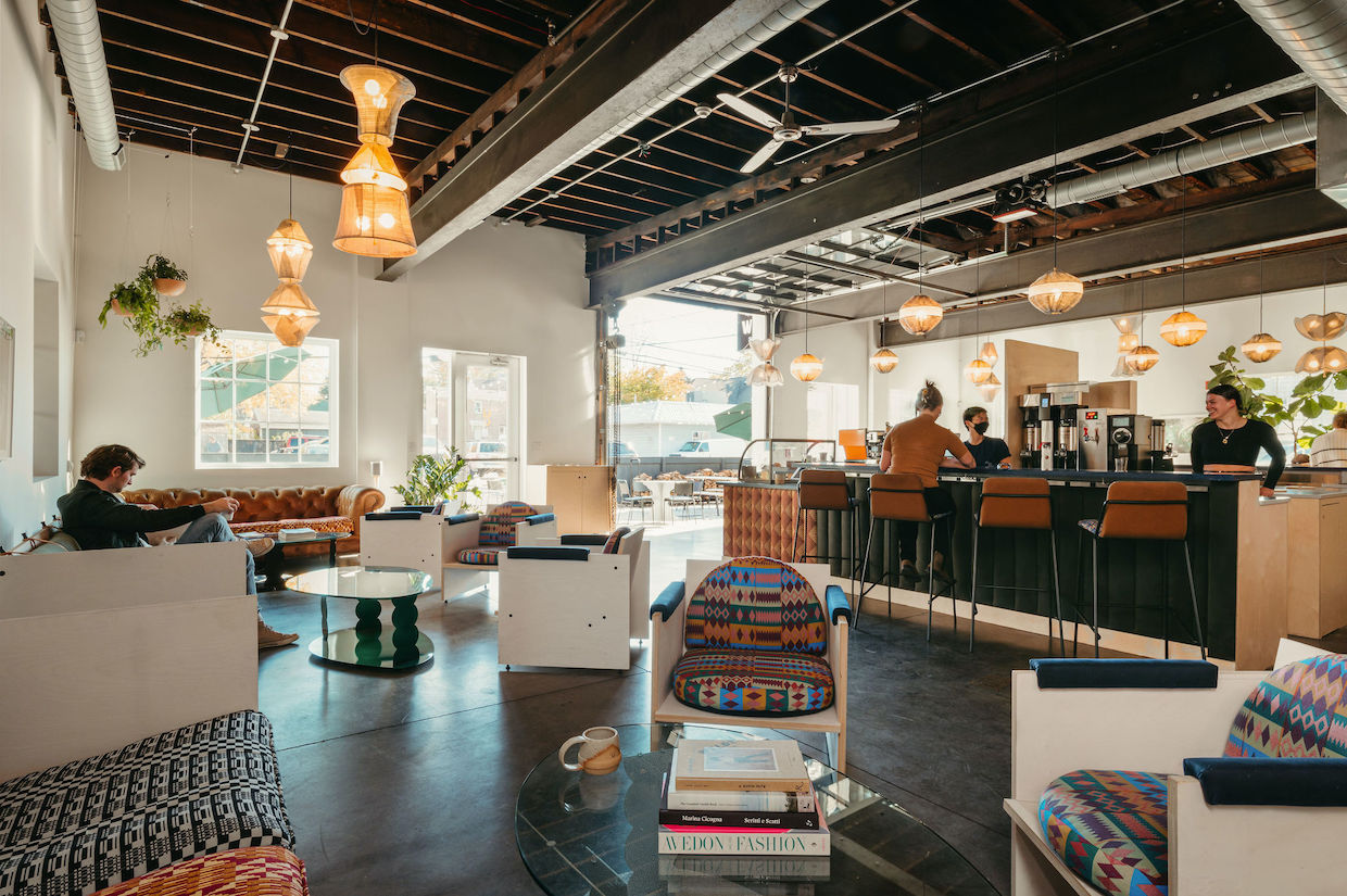 Goodboybob Cafe Hudson NY inside