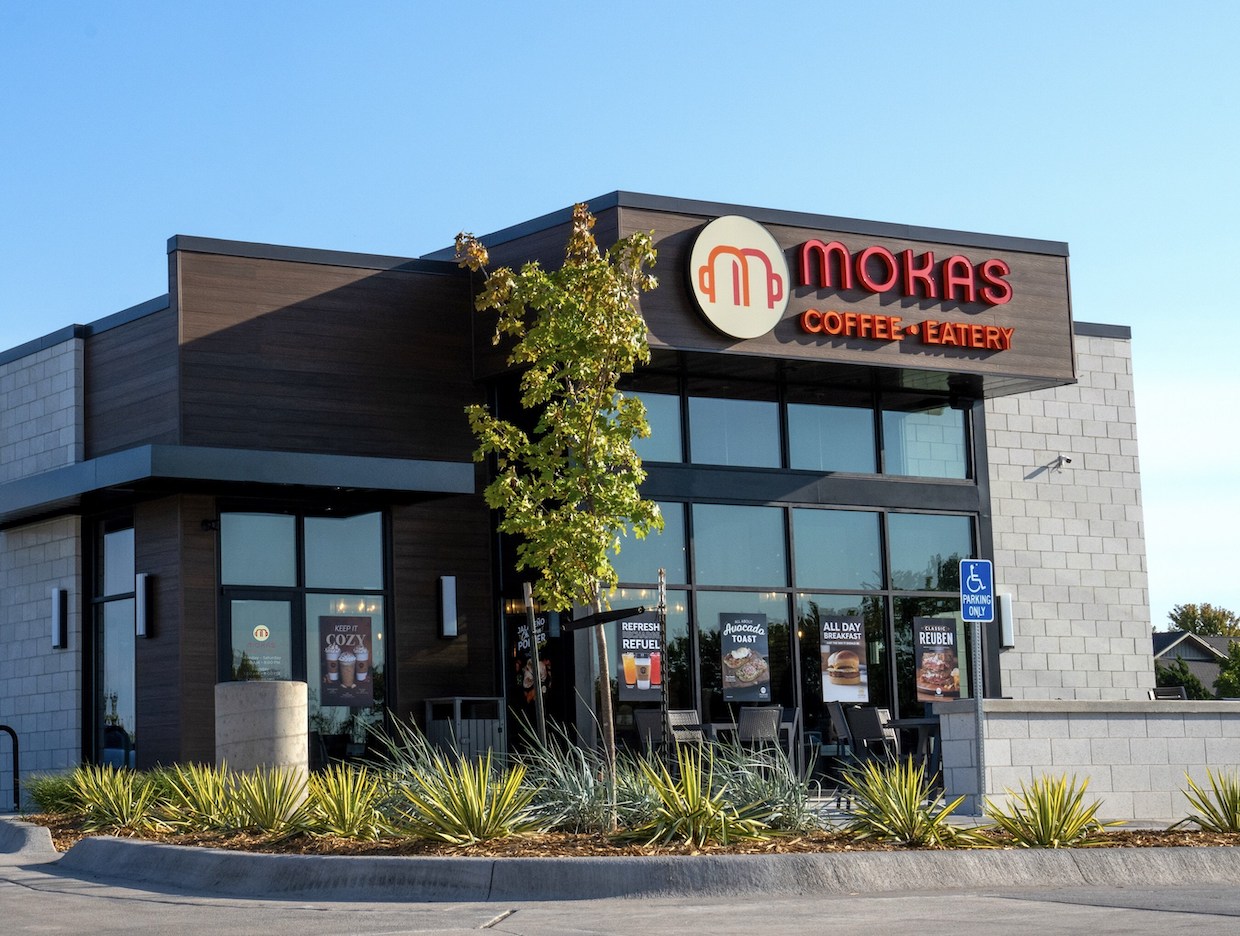 Mokas Coffee and Eatery-Exterior