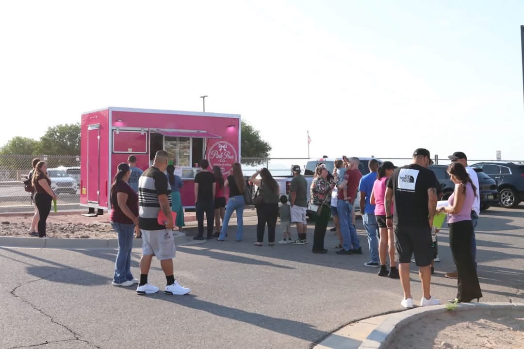 Pink Pour Rio Rancho NM