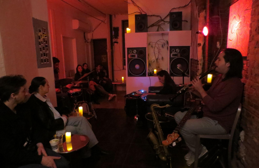 Round K Coffee New York City music