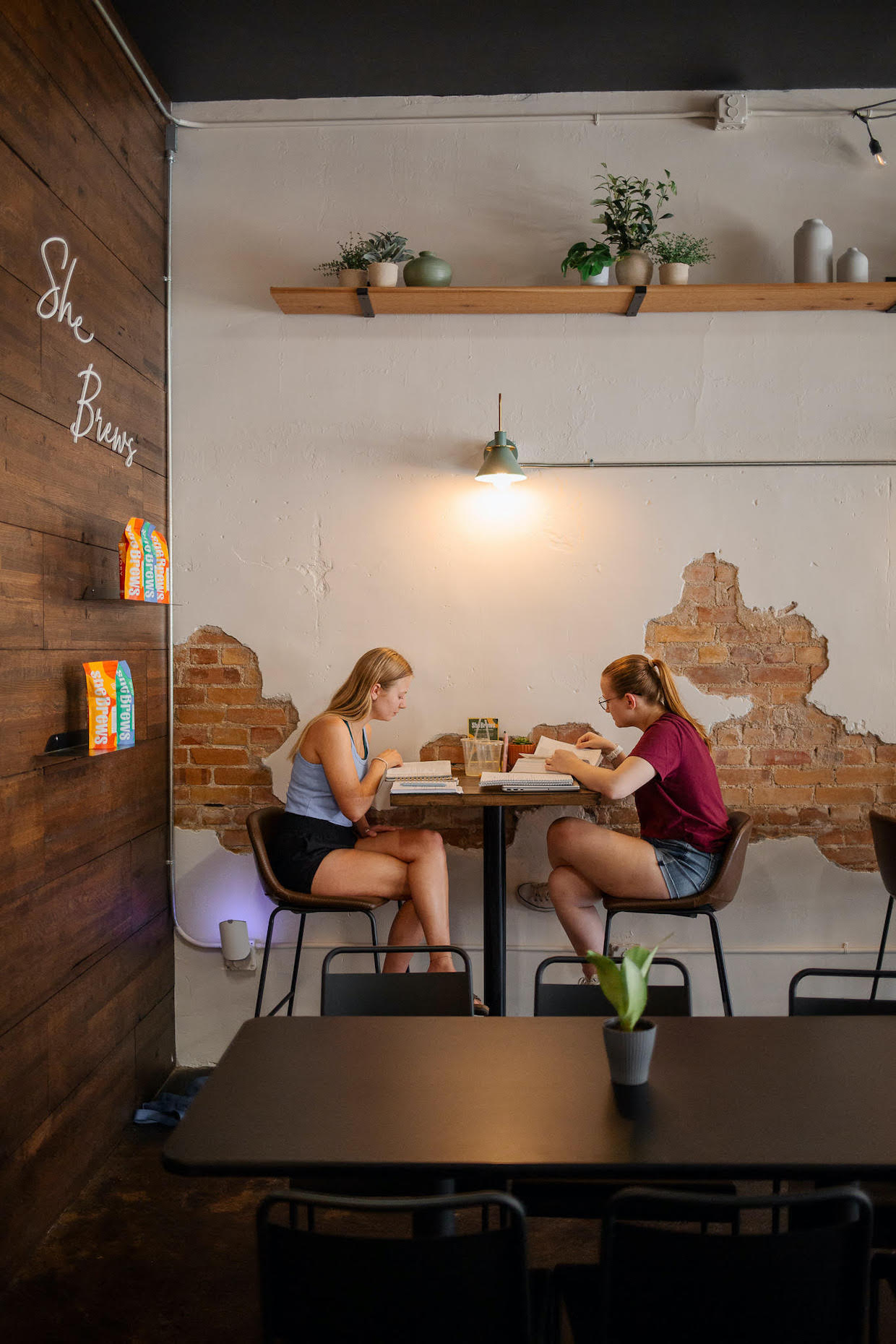 She Brews Oklahoma coffee shop 2