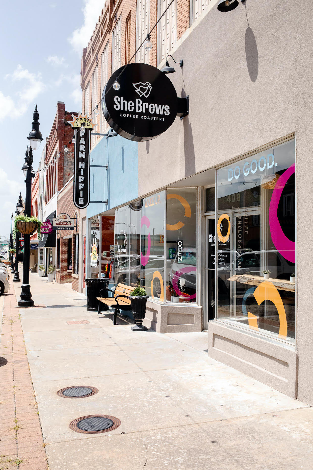 She Brews Oklahoma coffee shop 3