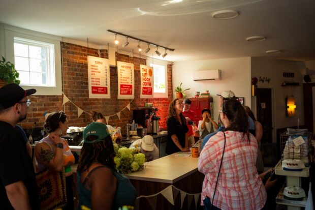 The Left Hook Coffee Comes Out Swinging in Raleigh