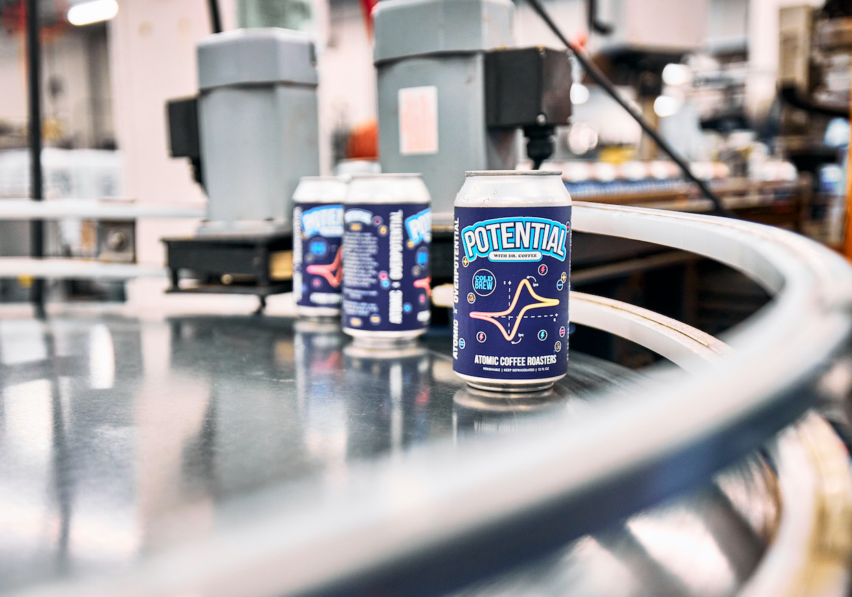 Atomic Coffee and Overpotential Combine for Electrified Cold Brew