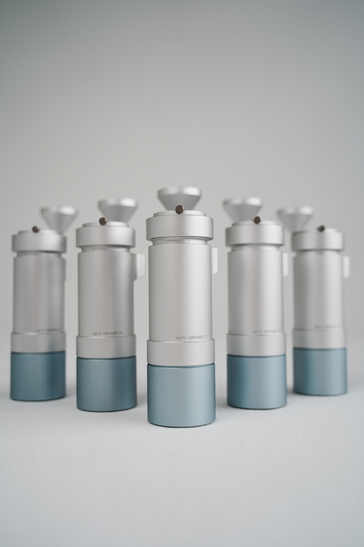April Coffee Springs a Manual Grinder Into Production