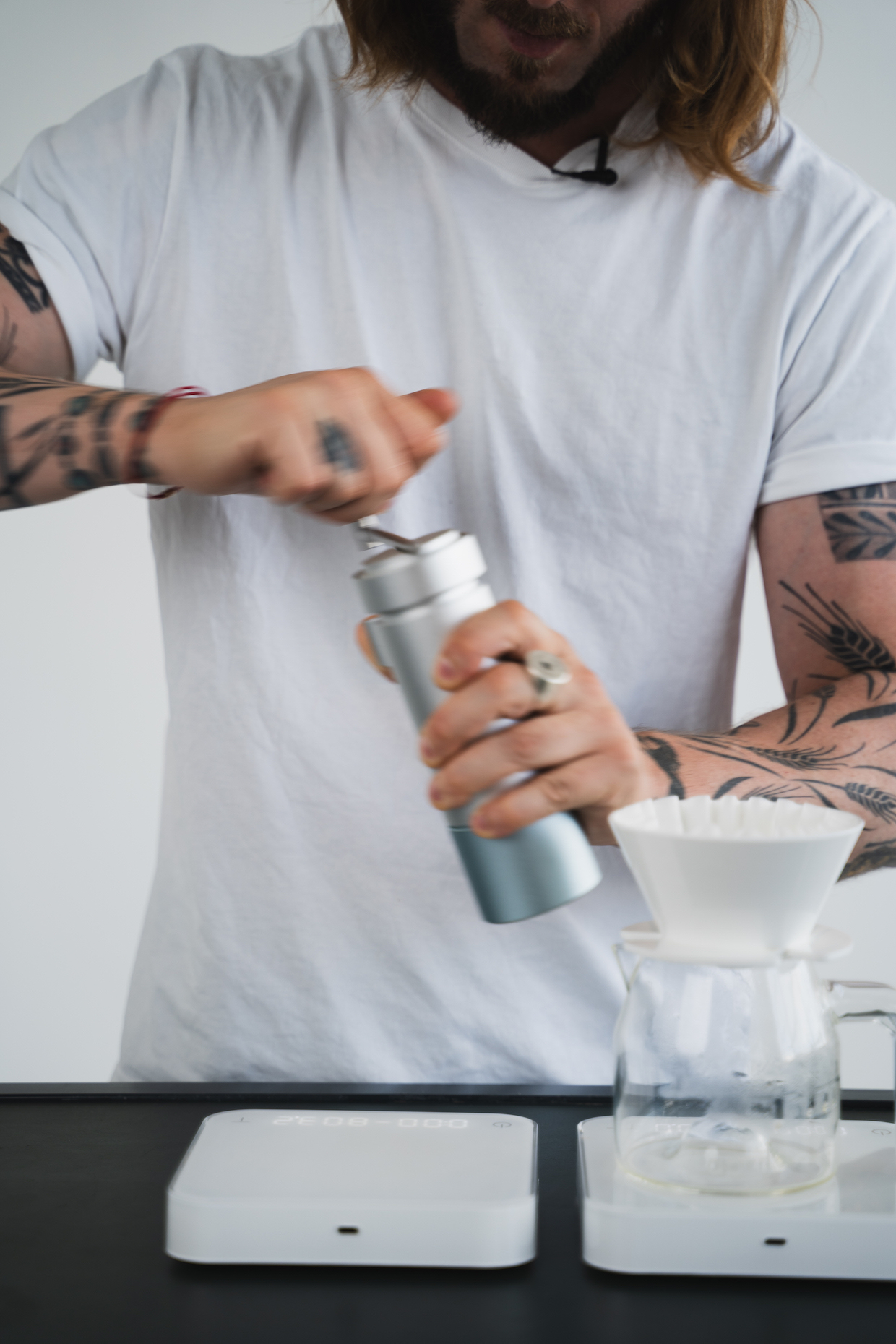April Coffee Springs a Manual Grinder Into Production